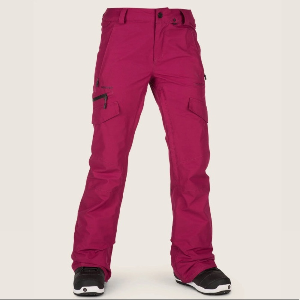 VOLCOM ASTON GORE-TEX PANT (Magenta)